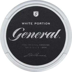General Mint White Portion snus