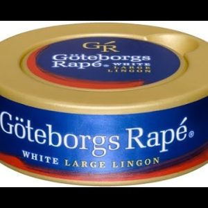 Göteborgs Rapé Lingon snus