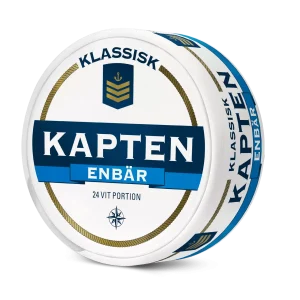 Kapten Enbar snus