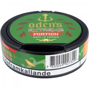 Odens Creamy Wintergreen snus