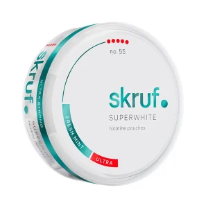 Skruf Stark White snus